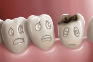 Skutki chorób zębów